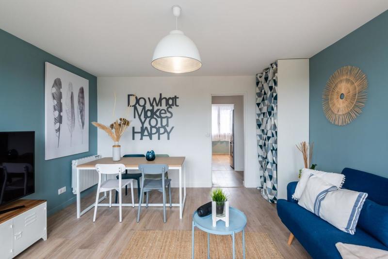 Appartement - 78 m² - 5 pièces