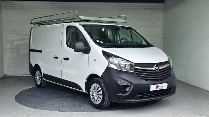 Opel Vivaro Fourgon Fgn F2700 L1h1 1.6 Cdti 120 Ch Pack Clim +