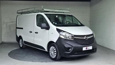 Opel Vivaro Fourgon Fgn F2700 L1h1 1.6 Cdti 120 Ch Pack Clim +