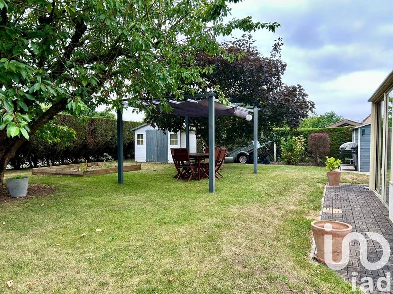 Maison - 124 m² - 6 pièces