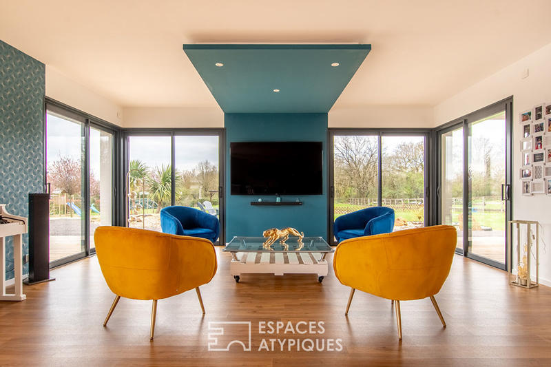 Maison - 196 m² - 7 pièces