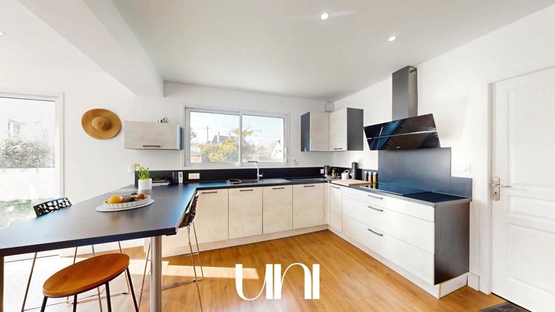 Maison - 124 m² - 5 pièces