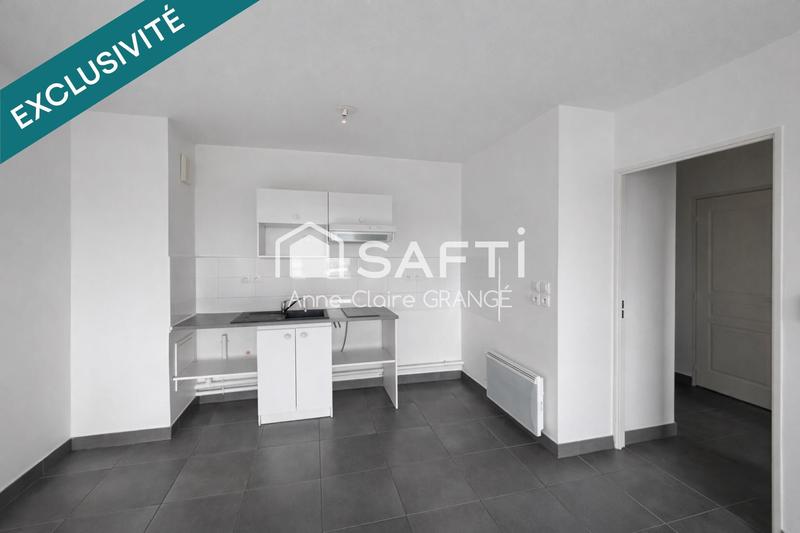 Appartement - 49 m² - 2 pièces