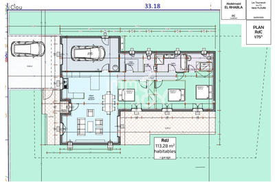 Maison - 115 m² - 4 pièces