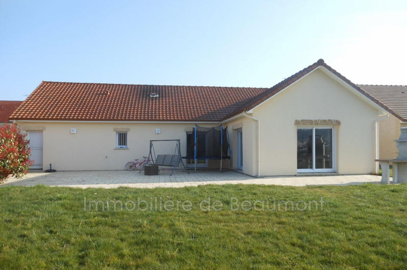 Maison - 107 m² - 4 pièces