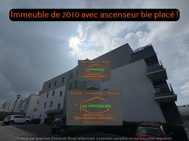 Appartement - 41 m² - 2 pièces