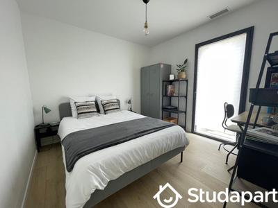 Chambre - 16 m² - 1 pièce