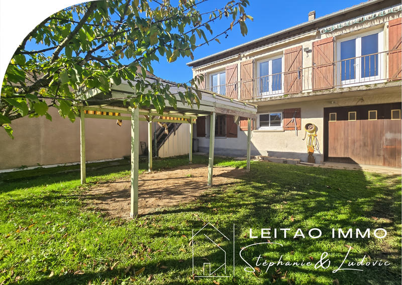 Maison - 128 m² - 5 pièces