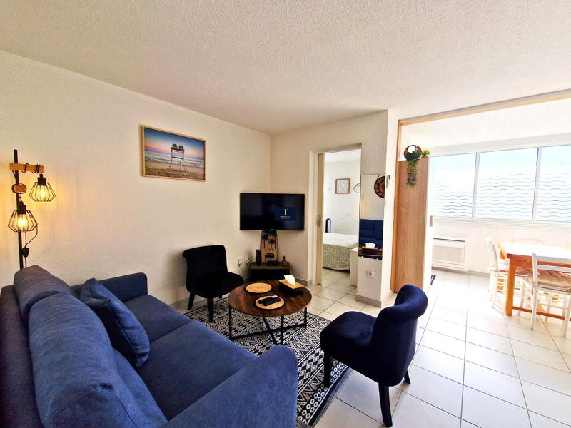 Appartement - 38 m² - 3 pièces