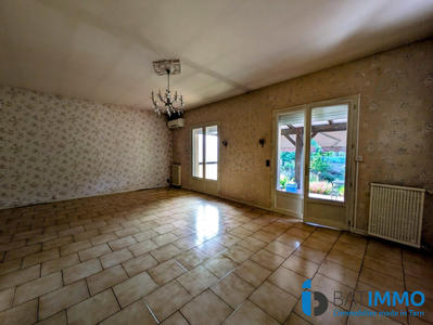 Maison ancienne - 120 m² - 5 pièces