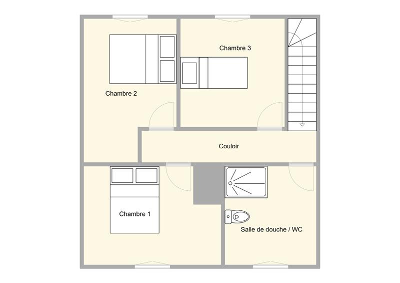 Maison - 108 m² - 5 pièces