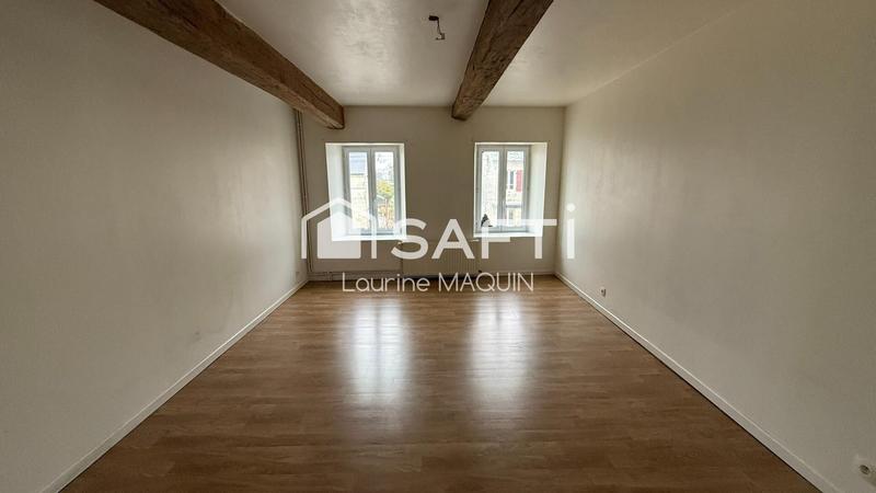 Maison de village - 92 m² - 3 pièces