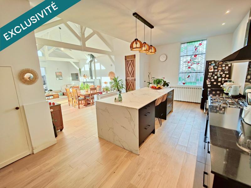 Maison de maîtres - 175 m² - 6 pièces