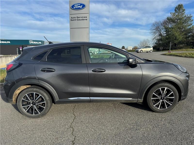 Ford Puma II 1.0 Flexifuel 125 Ch Mhev s&amp;S Bvm6 Titanium Design 3