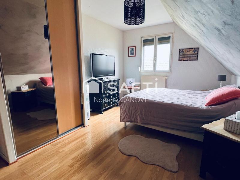 Maison - 135 m² - 5 pièces