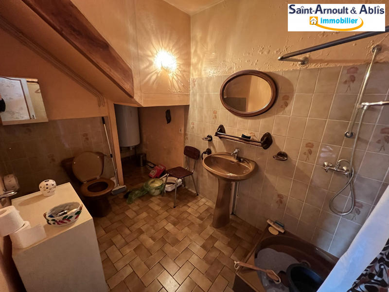 Maison ancienne - 75 m² - 4 pièces