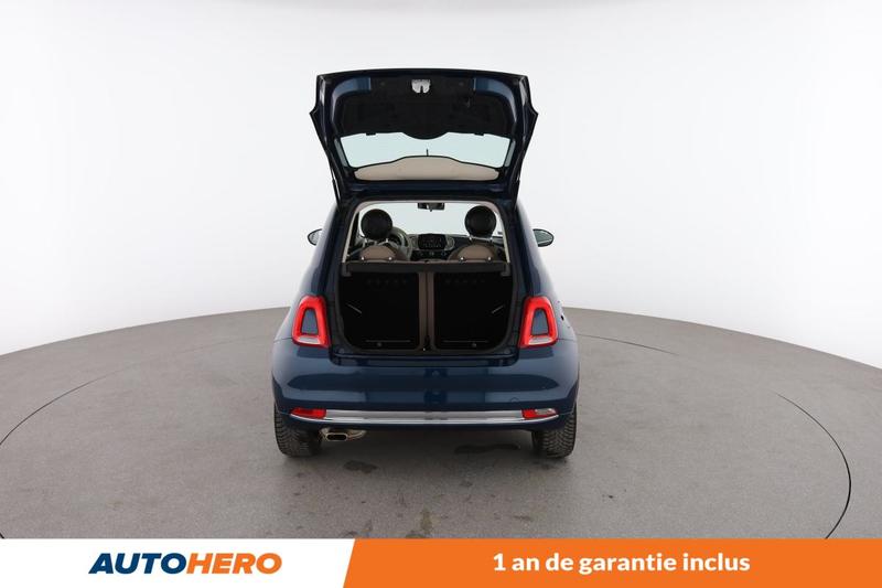 Fiat 500 1.2 Club Dualogic 69 ch