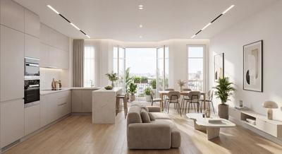 Appartement - 45 m² - 2 pièces