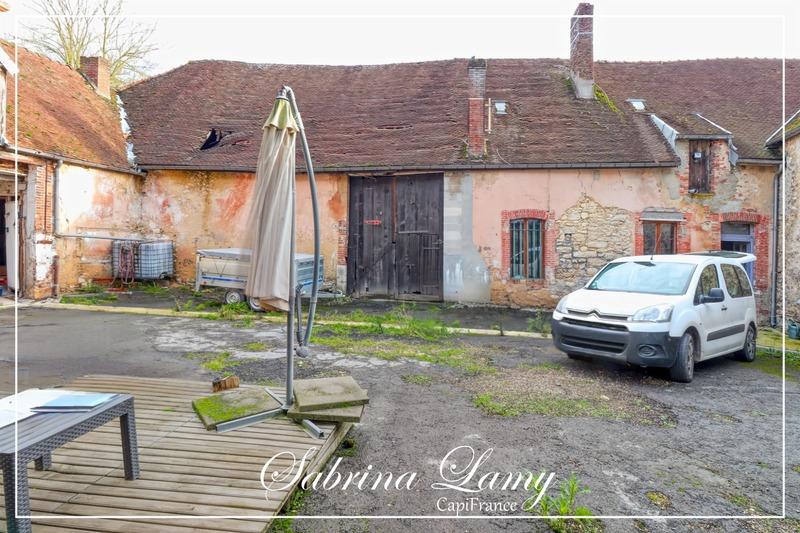 Corps de ferme - 114 m² - 6 pièces