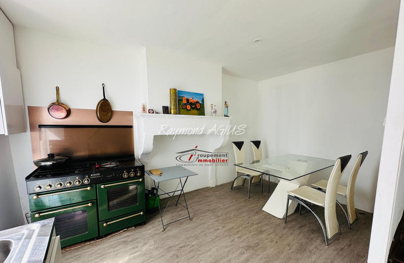 Maison de village - 132 m² - 8 pièces