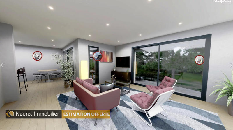 Maison - 96 m² - 5 pièces