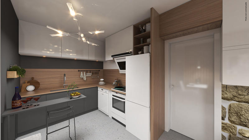 Maison - 35 m² - 2 pièces