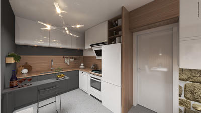 Maison - 35 m² - 2 pièces