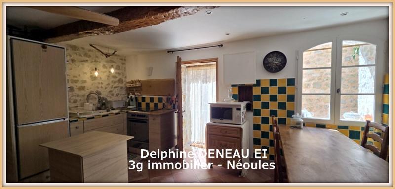 Maison en pierre - 102 m² - 4 pièces