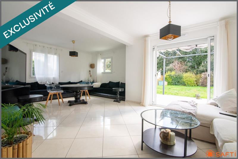 Maison - 138 m² - 6 pièces