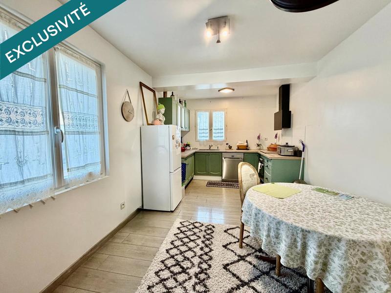 Maison - 113 m² - 4 pièces