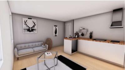 Appartement - 17 m² - 1 pièce