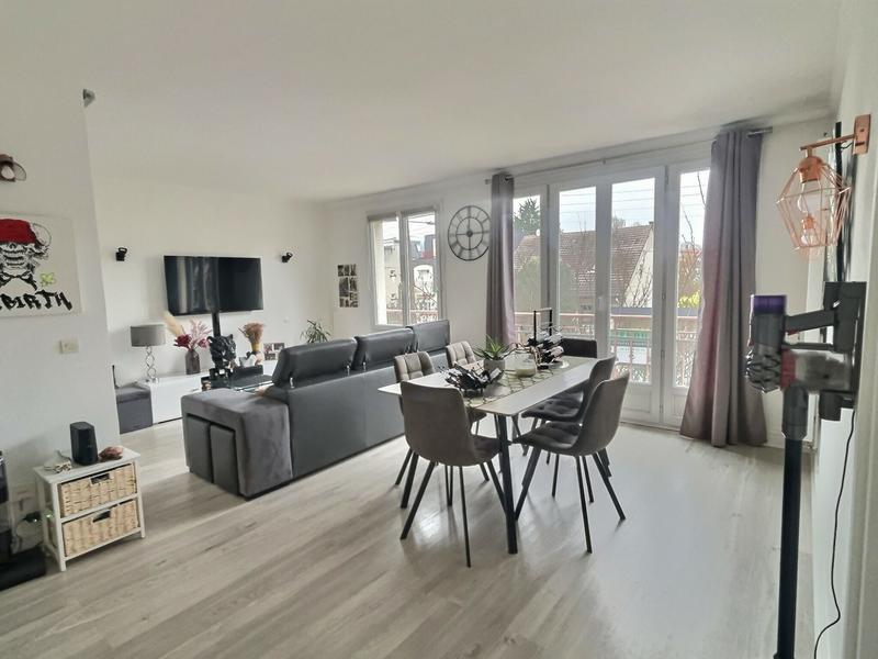 Appartement - 61 m² - 3 pièces