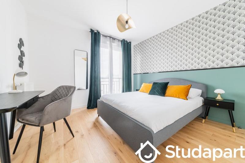 Appartement - 46 m² - 2 pièces