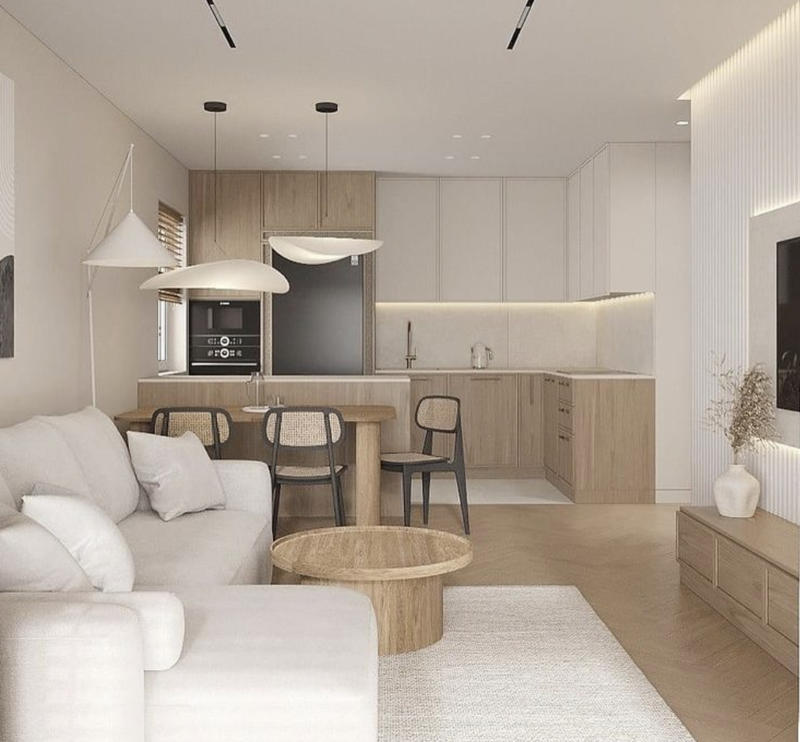 Appartement - 41 m² - 2 pièces