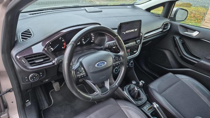 Ford Fiesta 7 1.0 EcoBoost 100 Vignale