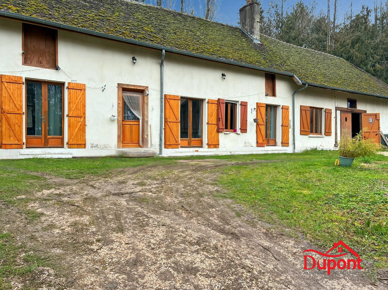 Maison ancienne - 143 m² - 5 pièces