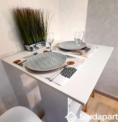 Appartement - 25 m² - 2 pièces