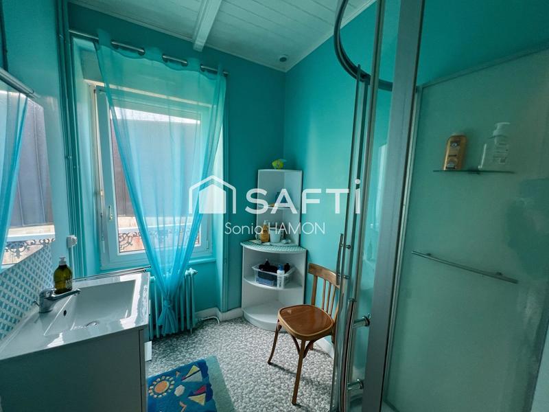 Maison - 112 m² - 6 pièces