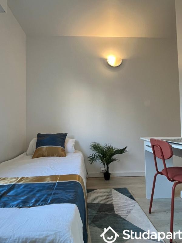 Appartement - 12 m² - 1 pièce