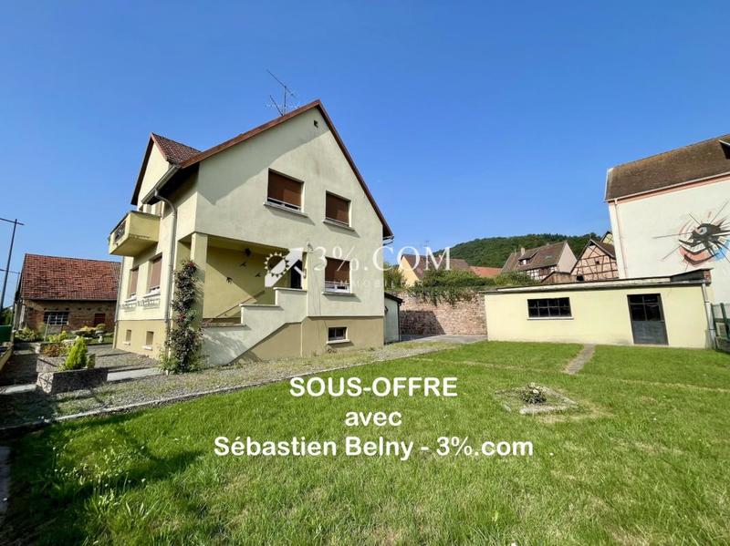 Maison - 122 m² - 5 pièces