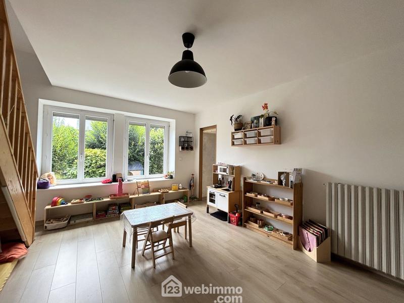 Maison - 120 m² - 4 pièces