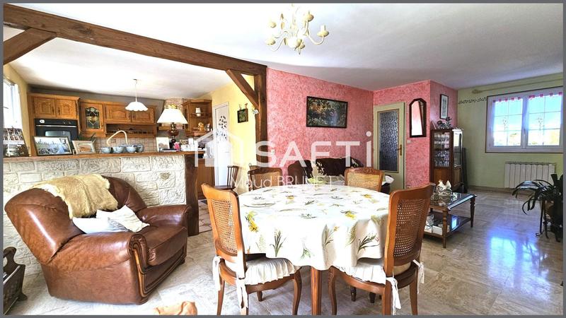 Maison - 88 m² - 4 pièces