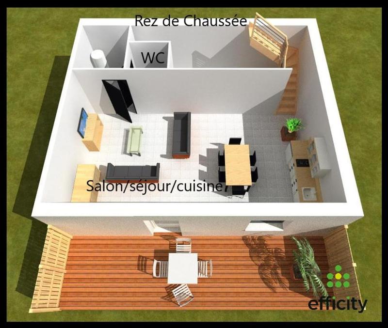 Appartement - 88 m² - 4 pièces