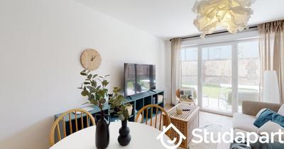 Chambre - 13 m² - 1 pièce