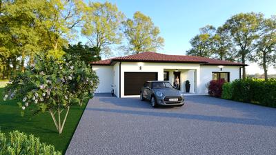 Maison - 125 m² - 5 pièces