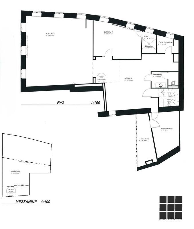 Appartement bourgeois - 168 m² - 4 pièces