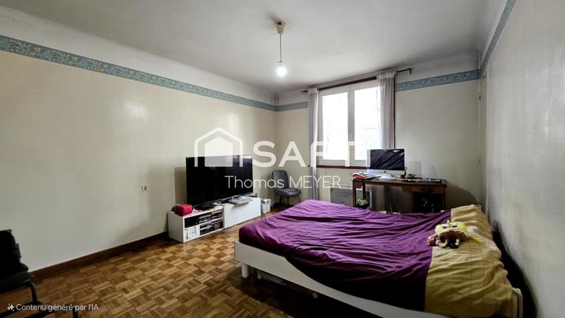 Maison de village - 95 m² - 5 pièces