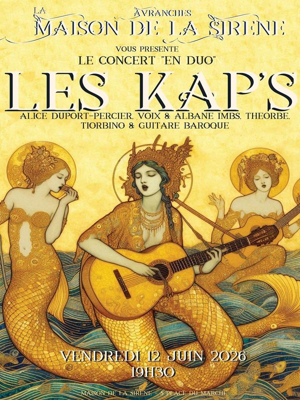 Concert "Les Kap's - Intimiste"