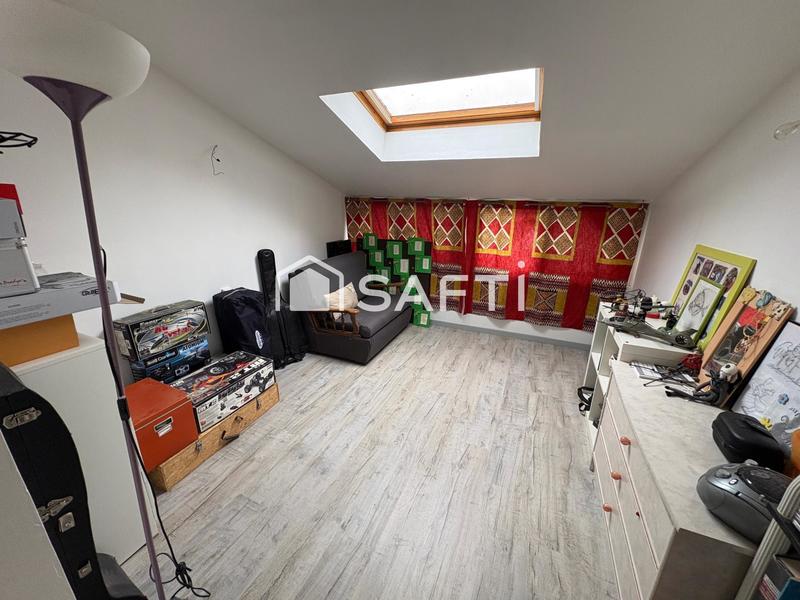 Maison - 126 m² - 5 pièces