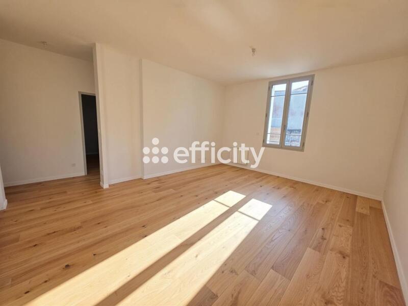 Appartement - 59 m² - 3 pièces
